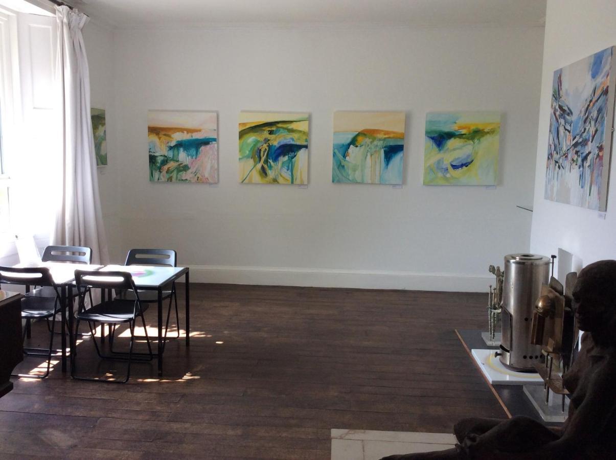 Mid Wales Arts B&B Caersws Dış mekan fotoğraf