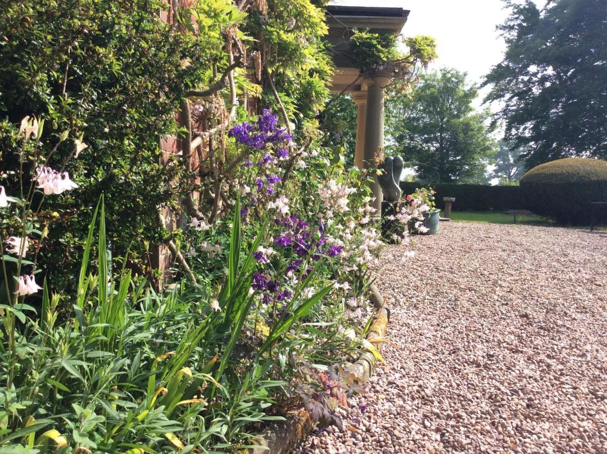 Mid Wales Arts B&B Caersws Dış mekan fotoğraf